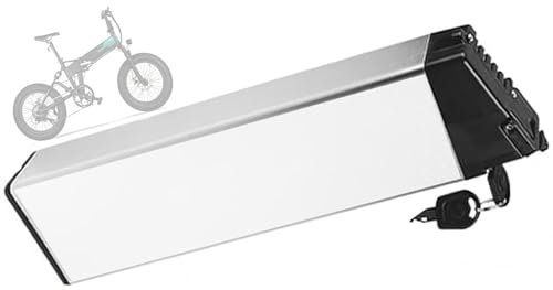 SCUUZT Batteries pour Vélo 48V 8Ah 10.4Ah Batterie Velo Électrique 48V 8AH Pliante Au Lithium-ION Batterie avec Chargeur 20A BMS, pour E-Bike 200W 500W 800W 1000W Moteur 48V 10.4Ah,365mm