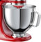 Yuehuamech Bols mélangeurs en acier inoxydable de 4,5 à 5 litres avec tête inclinable et poignée - Bols mélangeurs de 5 QT compatibles avec les mélangeurs KitchenAid - Compagnon de cuisine