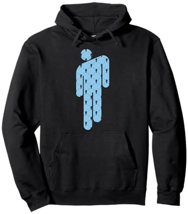 Offiziell Billie Eilish Merch Musik für Fans Indie Pop Pullover Hoodie