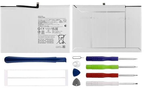 Replacement Battery WT-S-W11 Compatible with Samsung Galaxy Tab A9+ SM-X210, SM-X215, SM-X216B Battery with Repair Tools Kit