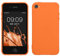 kwmobile Hülle kompatibel mit Apple iPhone 4 / 4S Hülle - weiches TPU Silikon Case - Cover geeignet für kabelloses Laden - Fruity Orange