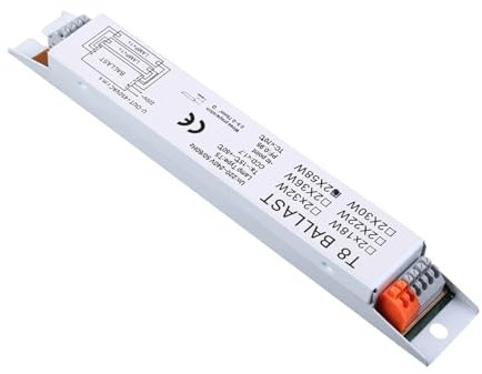 BPBZUTUMDZ T8 220-240 V CA 2x58 W 2x18 W 2x30 W Alimentatore elettronico ad Ampia Tensione Alimentatori for lampade Fluorescenti(2x18W)