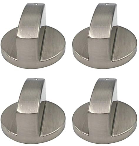4pcs Herdknöpfe Ersatz, 6 mm Zinklegungsgasofen, Ofen