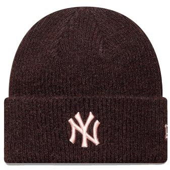 New Era Damen Winter Mütze - Wide New York Yankees Forest