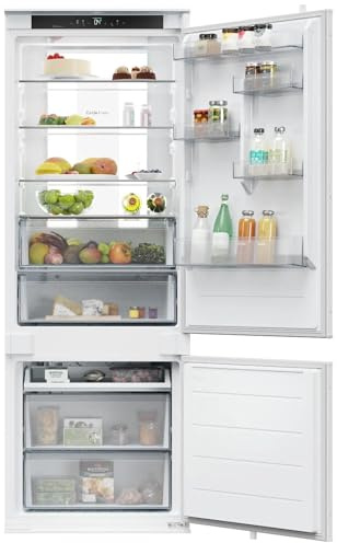 CANDY CNBQT5719DW - Frigorifero Combinato No Frost, Installazione da Incasso, 382 Litri Classe energetica D