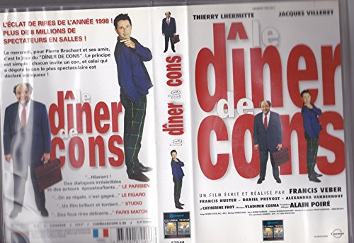 Dinner für Spinner [VHS]