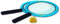BS Toys BuitenSpeel B.V. GA303 Spielzeug-Bounce Tennis Blue 57 cm x 3 cm x 32 cm