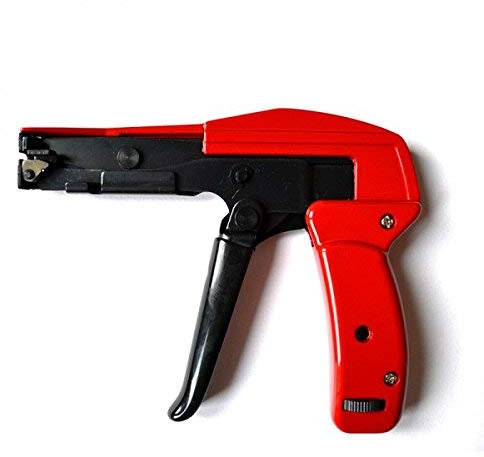 Gocableties Nylon Plastic Cable Tie Gun, Tensioning and Cutting Tool