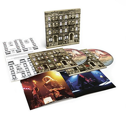 LED Zeppelin, Physical GRAFFIT