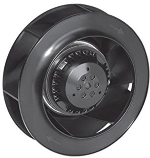 VENTILATORE CENTRIFUGO PELLET EBM R4S190-AC04-05 190x68,5MM