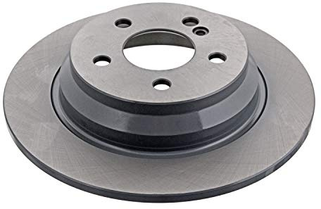 Blue Print ADU174348 Brake Disc Set (2 Brake Disc) rear, full, No. of Holes 5
