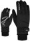 Ziener Erwachsene SMU 18-Bike 199 GTX(R) Glove Fahrrad, Black, 7 (S)