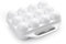 Plastic Forte Huevera, Blanco, Medidas: 20 x 18,5 x 7 cm