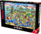 Anatolian Puzzle 1500 Teile - Europakarte | Puzzle-Größe: 85cmx60cm (H)
