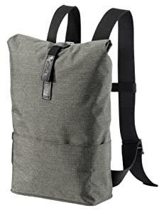 Brooks England Unisex-Erwachsene Pickwick Tex Nylon Tasche, GRAU, 12L
