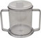 Two Handled Cup Dual Handles for easy Holding, Living Aid for the Elderly, those with a Weaker Grip, Disabilities, Tremors, Parkinson's or Arthritis Aids independent Drinking as reduces spillages