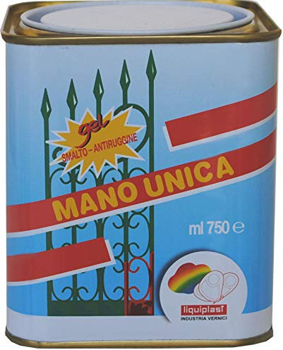 MANOUNICA 0,750 Lt Ferromicaceo 03 Chiaro Smalto e antiruggine in una sola mano