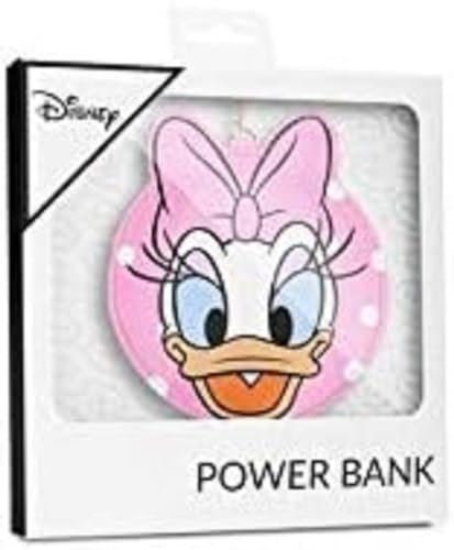Ert Group Powerbank Original y con Licencia Oficial Disney Daisy 001 2200mAh
