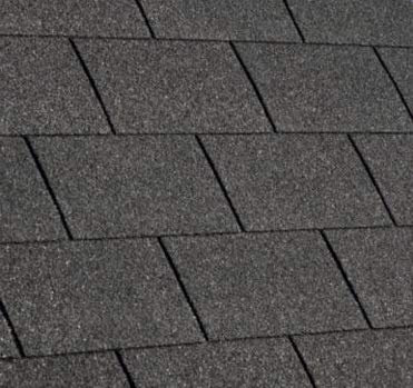 Gartenwelt Riegelsberger Premium Bitumenschindeln 3 m² Schwarz mit Glasvlieseinlage Dachschindeln Schindeln Rechteck 21 Stück