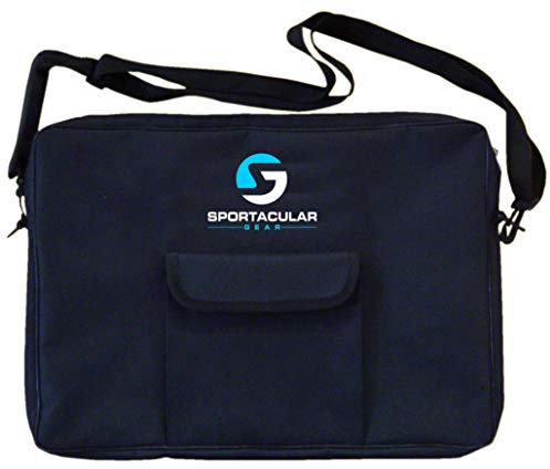 Sportacular Gear Tasche mit Schultergurt für Taktiktafel versch. Größen | Coach-Board Professional | Whiteboard (45x30 cm)