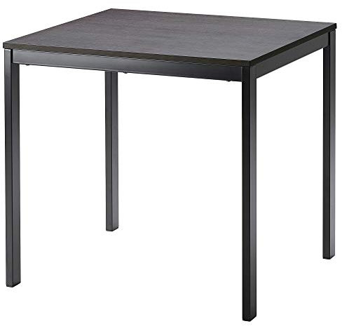 Ausziehtisch VANGSTA 80/120x70cm schwarz/dunkelbraun