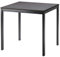 Ausziehtisch VANGSTA 80/120x70cm schwarz/dunkelbraun