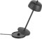LVL THETA Dimmbare LED Akku Tischlampe Indoor & Outdoor IP65 - Kabellose Aufladbar Tischleuche im Italienischem Design, 2700 - 4000K, 9-24 Std. Designed by Zafferano (Matt Schwarz)