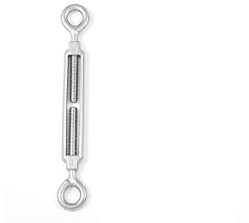 MASIDEF CCS0220014 Spannschloss Auge DIN 1480-M14 Stahl verzinkt