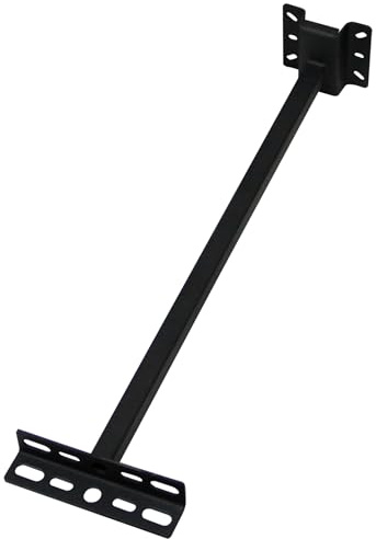 Dotlux Ausleger Wandhalterung für Baustrahler 50cm lang schwarz