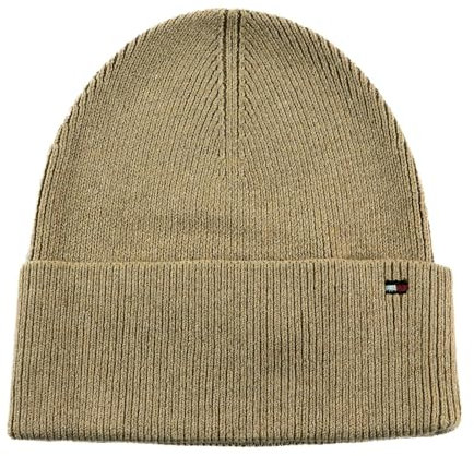 TOMMY HILFIGER Essential Flag Beanie Countryside Khaki
