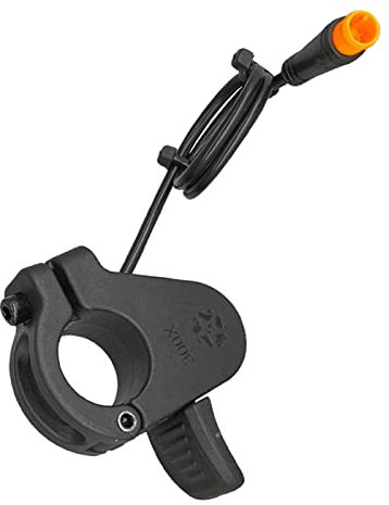 windmeile | Daumengas 300X, Waterproof 3-Pin Julet Stecker, 70 Grad Winkelbereich, Fahrrad, E-Bike, Elektro Fahrrad, Pedelec