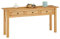 IDIMEX Table Console Cancun Meuble d'appoint en Bois avec 3 tiroirs, en pin Massif Finition teintée/cirée