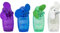 BARGAINS-GALORE Pack Of 10 Mini Breeze Fan - Portable Hand Held Hydration, Pocket Fan, Suitable For Summer | Personal Fan | Battery Operated Travelling, Outdoors | Long Life