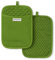KitchenAid Asteroid Pot Holder 2-Pack Set, Matcha, 7x10