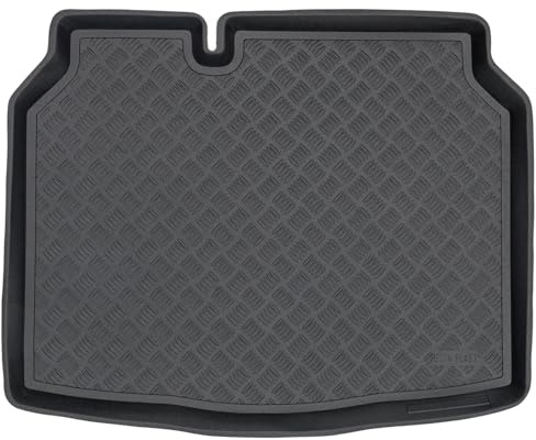 M MOTOS Tapetes de PE para Maletero apata para Toyota Yaris Cross Desde 2021 Mejore la Comodidad de su Viaje con la Resistente Alfombrilla para el Maletero del Coche, Que Protege contra la Suciedad y