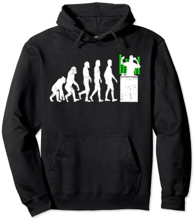 Vintage Synthesizer Evolution Studio Gear Synth DJ Analog Pullover Hoodie