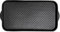 Nicoman Boot Tray Shoe Organiser Soft Rubber Non Slip Washable Multipurpose Plant Rack Mat Plain Black Drip Container Floor Carpet Protection for Home Garden Indoor Outdoor Shed Garage - 71 x 39cm