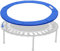Ansobea Trampolin Gartentrampolin Randabdeckung,UV-beständig reißfest Federabdeckung, Ø 305 Blau Trampolin Randabdeckung