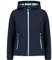 CMP - Kid G-Jacke mit fester Kapuze, B. Blauer Anis, 128