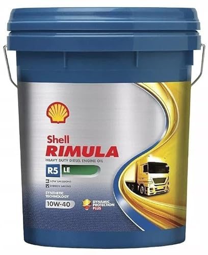 SHELL Motoröl 10W-40 Rimula Teilsynthetiköl Motor Öl ACEA E9 ACEA E7 API CK-4 API SN R5 LE 20L Kompatibel mit MERCEDES-BENZ C-Klasse Limousine W204 E-Klasse Limousine W211 C-Klasse T-modell S204
