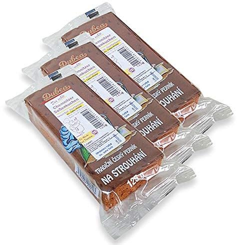 Der echte Chemnitzer Soßenkuchen, 3x 125g