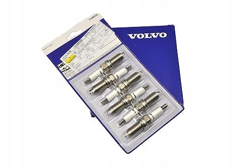 VOLVO S60 V60 S80 V70 XC60 XC70 XC90 3.0 3.2 OE Zündkerzen