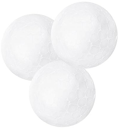 GRIRIW 3 Stück 15 Cm Große Kugeln Für Jungen Und Runde Ornamente Aus Schaumstoff Für Partydekorationen