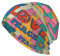 ANNCED Beanie-Mütze, Strickmütze für Herren und Damen, dünn, warm, gestrickt, lässig, Krebsmütze, Skimütze, Winter, warm, Hip-Hop, weiche Totenkopfkappe, Hippie Cartoon Bunte Hippie und Frieden,
