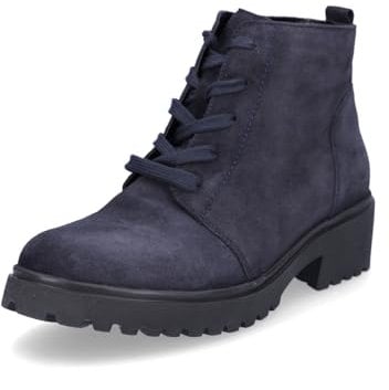 Waldläufer H-Luise Schnürstiefelette Blau