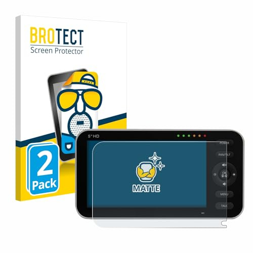 BROTECT Schutzfolie für GHB SM50B Modell 2023 | 2 Stück Entspiegelnder Displayschutz Made in Germany Matte Displayschutz-Folie Anti-Reflex Anti-Fingerprint Einfache Montage