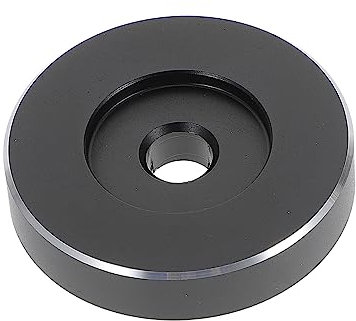 jojofuny 2stücke Vinyl Schallplattenadapter Universeller Adapter Für Plattenspieler Stabiler Und Sicherer Für Klangqualität Für Und Heimgebrauch