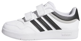 Adidas Unisex Kinder Hoops 4.0 Shoes Schuhe, FTWR White Core Black Grey Two, 22 EU