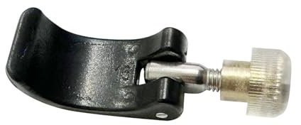 Fenteer Wanderstock-Verriegelungsgriff, Kletterstange, externes Schloss, Reparatur, langlebig, tragbar, Schnellverschluss für Wanderstöcke zum Wandern, für 16mm Rohr