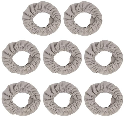 8 Stück Vollgesichts-CPAP-Maskeneinlagen, waschbare wiederverwendbare CPAP-Masken-Kissenbezüge, Cpap-Zubehör zur Reduzierung von Luftlecks und Blasen